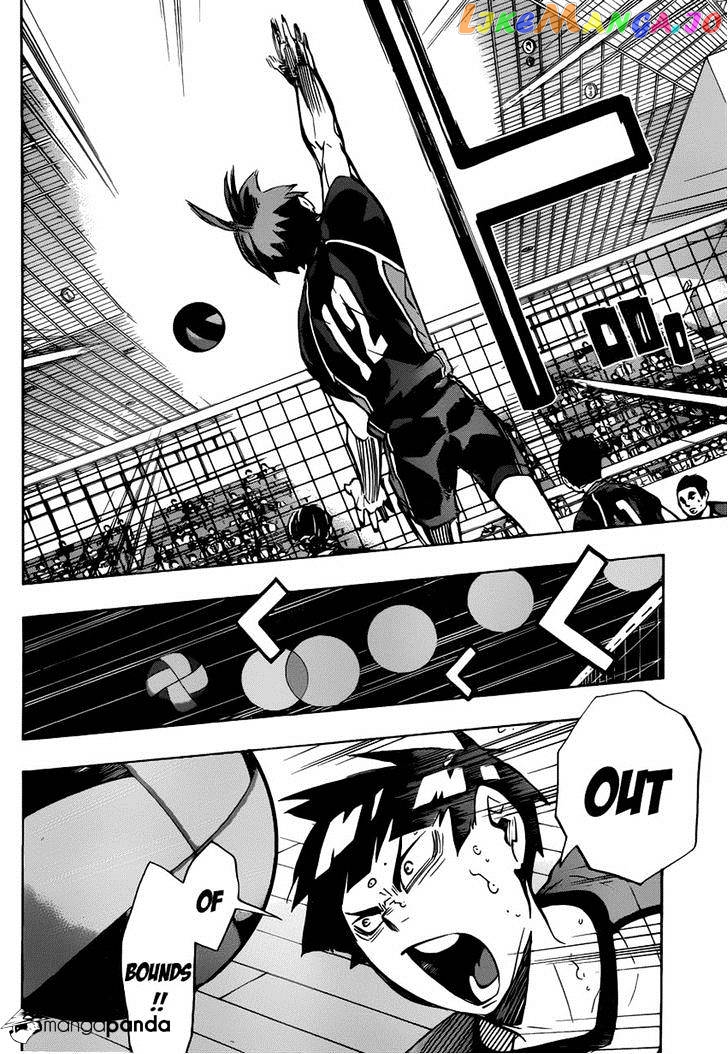 Haikyuu!!, Chapter 165 image 13